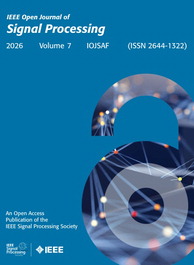 IEEE Open Journal of Signal Processing cover